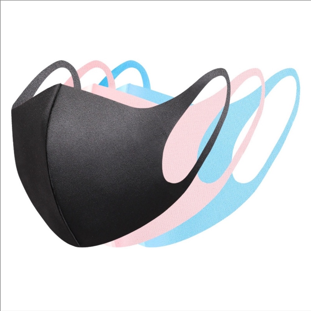 Set of 5 face masks